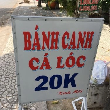 Thực đơn- Quán Ăn Bánh Canh Cá Lóc 147