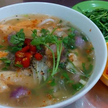 Món ăn- Quán Ăn Đông Hà - Bánh Canh Cá Lóc - Phan Đình Phùng