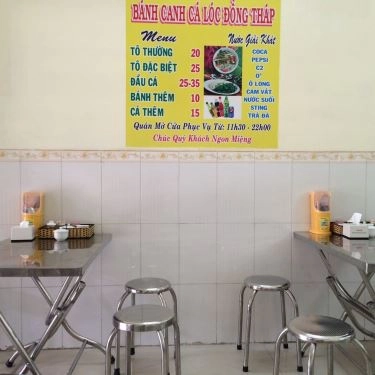 Không gian- Quán Ăn Bánh Canh Cá Lóc Gia Đình