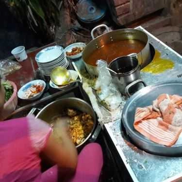 Không gian- Quán Ăn Lan - Bánh Canh Cá Lóc, Cá Rô