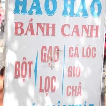 Thực đơn- Quán Ăn Bánh Canh Cá Lóc Hảo Hảo
