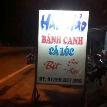 Thực đơn- Quán Ăn Bánh Canh Cá Lóc Hảo Hảo