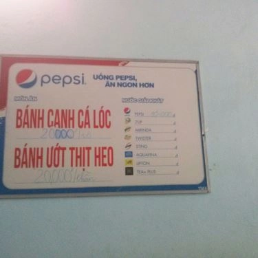Tổng hợp- Quán Ăn Hiền - Bánh Canh & Bún Mắm