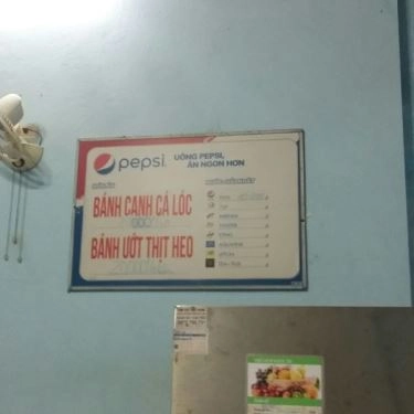Thực đơn- Quán Ăn Hiền - Bánh Canh & Bún Mắm