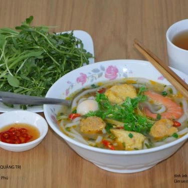 Thực đơn- Quán Ăn Bánh Canh Cá Lóc - Hiếu Quảng Trị - Phan Đình Phùng