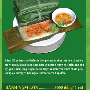 Thực đơn- Quán Ăn Bánh Canh Cá Lóc - Hiếu Quảng Trị - Phan Đình Phùng
