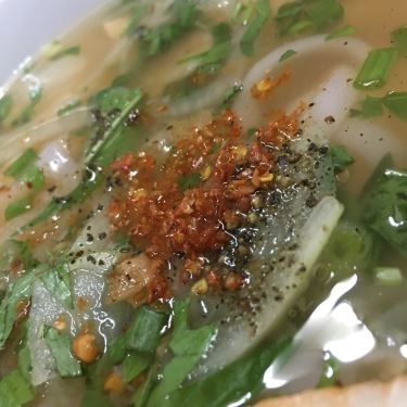 Món ăn- Quán Ăn Đông Hà - Bánh Canh Cá Lóc - Nguyên Hồng