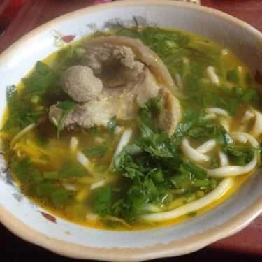 Món ăn- Quán Ăn Bánh Canh Cá Lóc Nui