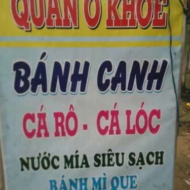 Tổng hợp- Quán Ăn Bánh Canh Cá Lóc O Khỏe