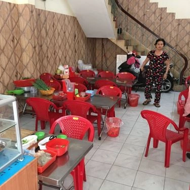 Không gian- Quán Ăn O Tý - Bánh Canh Cá Lóc
