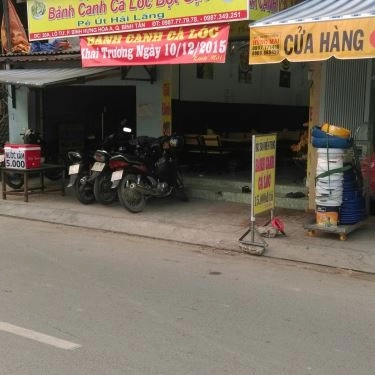 Không gian- Quán Ăn Quán Pé Út Hải Lăng - Bánh Canh Cá Lóc