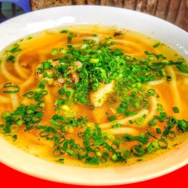 Món ăn- Quán Ăn O Hiền - Bánh Canh Cá Lóc Diên Sanh