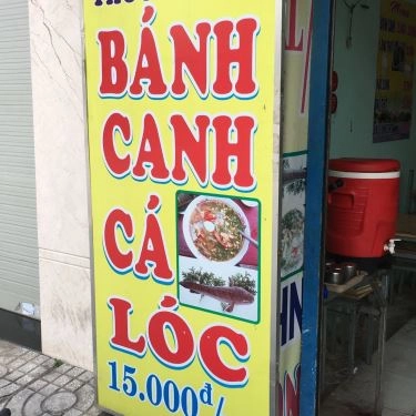 Thực đơn- Quán Ăn Thủy Dương - Bánh Canh Cá Lóc