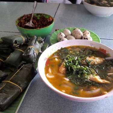 Món ăn- Quán Ăn Bánh Canh Cá Lóc Thảo