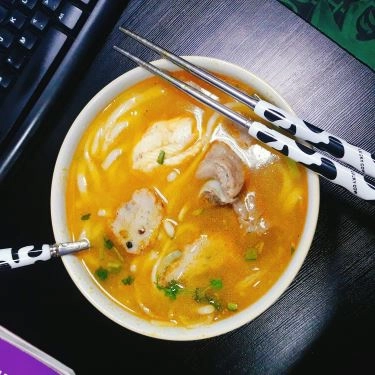 Món ăn- Quán Ăn O Thanh - Bánh Canh Cá Lóc
