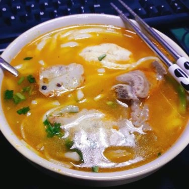Món ăn- Quán Ăn O Thanh - Bánh Canh Cá Lóc