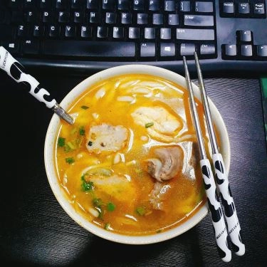 Món ăn- Quán Ăn O Thanh - Bánh Canh Cá Lóc