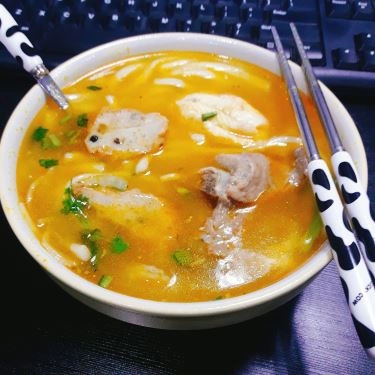 Món ăn- Quán Ăn O Thanh - Bánh Canh Cá Lóc