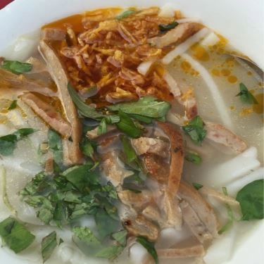 Món ăn- Quán Ăn Bánh Canh Cá Nướng Ân Ái