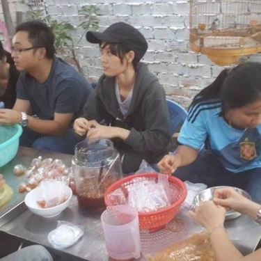 Tổng hợp- Quán Ăn Xe Bus Yêu Thương - Bánh Canh Chả Cá - Chu Văn An