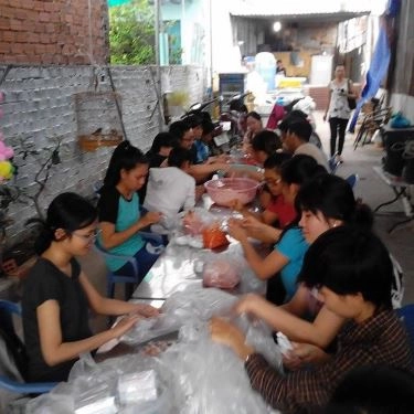 Tổng hợp- Quán Ăn Xe Bus Yêu Thương - Bánh Canh Chả Cá - Chu Văn An