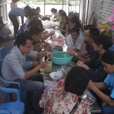 Tổng hợp- Quán Ăn Xe Bus Yêu Thương - Bánh Canh Chả Cá - Chu Văn An