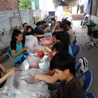 Tổng hợp- Quán Ăn Xe Bus Yêu Thương - Bánh Canh Chả Cá - Chu Văn An