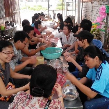 Tổng hợp- Quán Ăn Xe Bus Yêu Thương - Bánh Canh Chả Cá - Chu Văn An