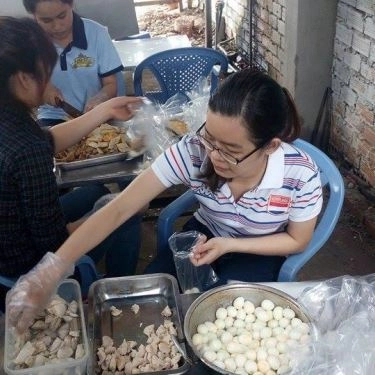 Tổng hợp- Quán Ăn Xe Bus Yêu Thương - Bánh Canh Chả Cá - Chu Văn An
