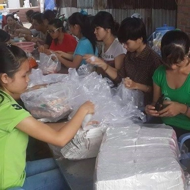 Tổng hợp- Quán Ăn Xe Bus Yêu Thương - Bánh Canh Chả Cá - Chu Văn An