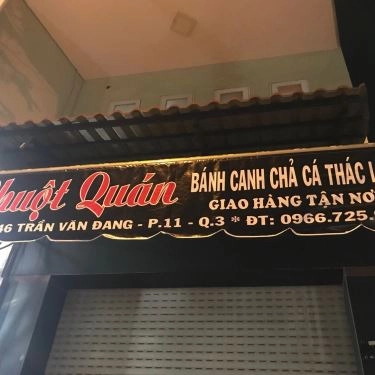 Không gian- Quán Ăn Chuột Quán - Bánh Canh Chả Cá