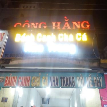 Tổng hợp- Quán Ăn Công Hằng - Bánh Canh Chả Cá Nha Trang