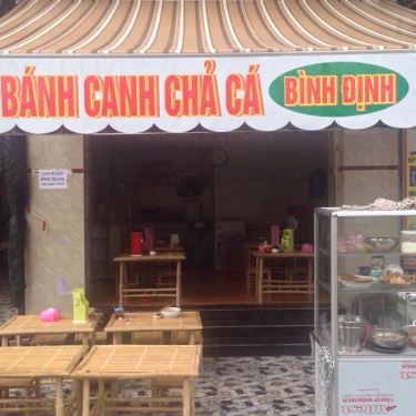 Không gian- Quán Ăn Bánh Canh Chả Cá Miền Trung