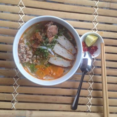 Món ăn- Quán Ăn Bánh Canh Chả Cá Miền Trung
