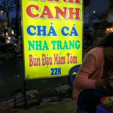 Thực đơn- Quán Ăn Bánh Canh Chả Cá Nha Trang & Bún Đậu Mắm Tôm