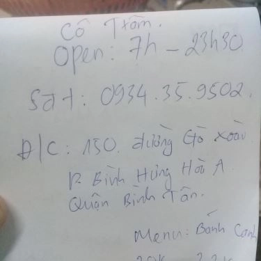 Tổng hợp- Quán Ăn Mì Quảng, Bánh Canh & Bún Chả Cá - Gò Xoài
