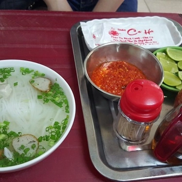 Món ăn- Quán Ăn Bánh Canh Cô Hà