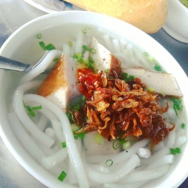 Món ăn- Quán Ăn Quán Cô Thiện - Bánh Canh Chả Cá