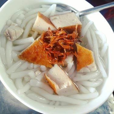 Món ăn- Quán Ăn Quán Cô Thiện - Bánh Canh Chả Cá