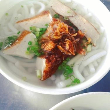 Món ăn- Quán Ăn Quán Cô Thiện - Bánh Canh Chả Cá