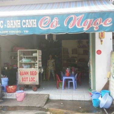 Không gian- Quán Ăn Bánh Canh Cô Ngọc