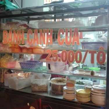 Thực đơn- Quán Ăn Bánh Canh Cua
