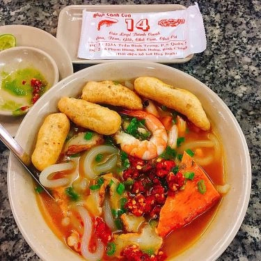 Món ăn- Quán Ăn Bánh Canh Cua 14 - Phạm Hùng