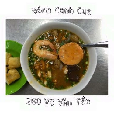 Món ăn- Quán Ăn Bánh Canh Cua 260