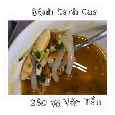 Món ăn- Quán Ăn Bánh Canh Cua 260