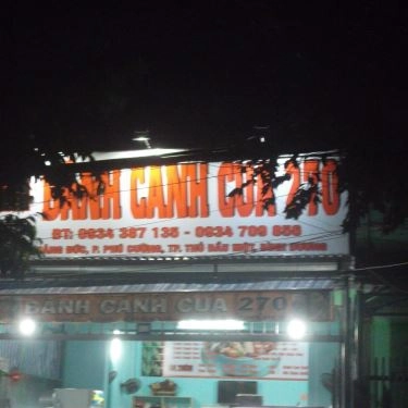 Tổng hợp- Quán Ăn Bánh Canh Cua 270