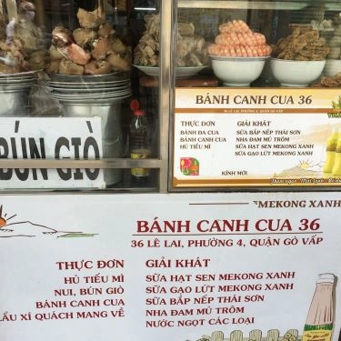Thực đơn- Quán Ăn Bánh Canh Cua 36 - Lê Lai