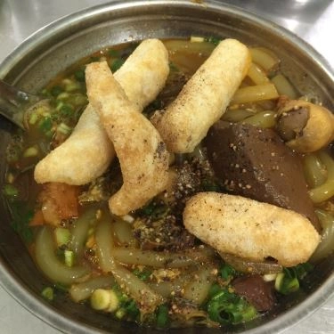Món ăn- Quán Ăn Quán Bé Hai - Bánh Canh Cua