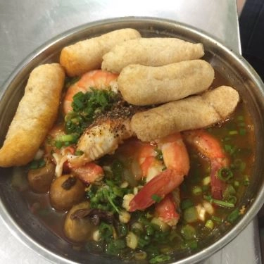Món ăn- Quán Ăn Quán Bé Hai - Bánh Canh Cua