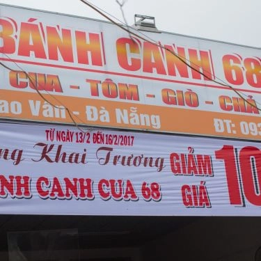 Tổng hợp- Quán Ăn Bánh Canh Cua 68